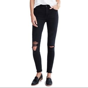 Madewell 9" high riser skinny skinny